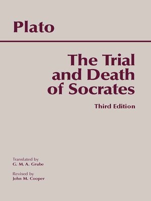 cover image of The Trial and Death of Socrates